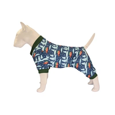 Pijamas navideños para perros