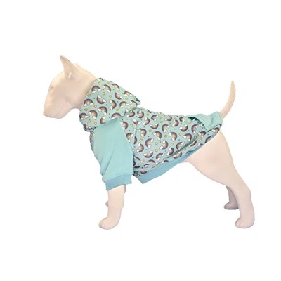 Ropa de perro arcoíris