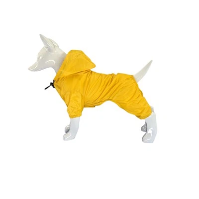 Impermeable para perros resistente al agua
